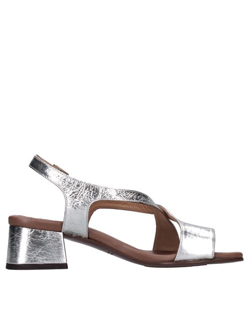 Sandali in pelle CHIE MIHARA | QUARTEL PORSCHEARGENTO